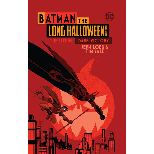 DC Comics Batman: The Long Halloween The Sequel Dark Victory Deluxe Edition