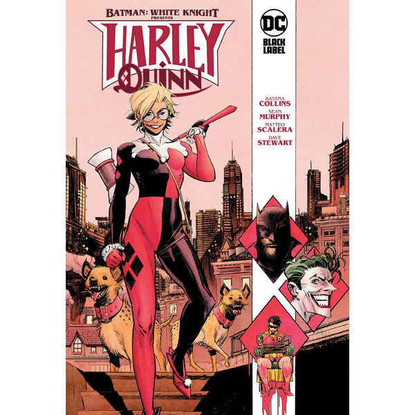 DC Comics Batman White Knight Presents: Harley Quinn DC Black Label Edition