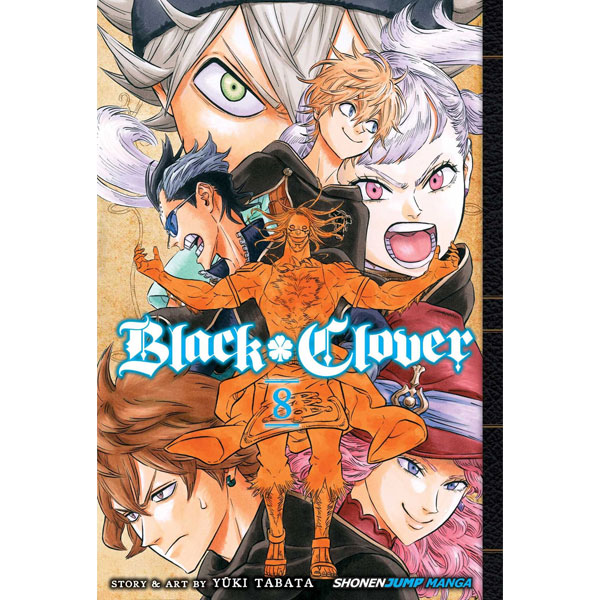 Viz Media Black Clover 08