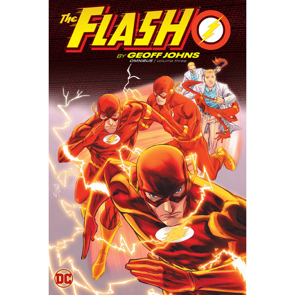 DC Comics Flash by Geoff Johns Omnibus 3