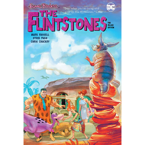 DC Comics Flintstones Deluxe Edition
