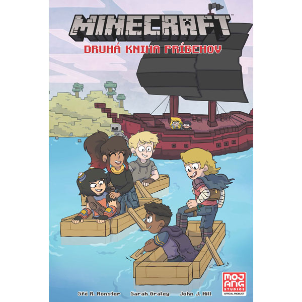 Minecraft komiks: Druhá kniha príbehov