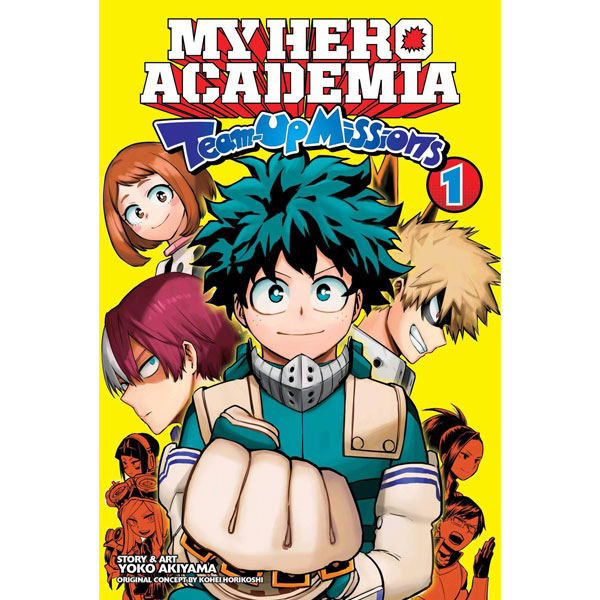 Viz Media My Hero Academia: Team-Up Missions 1