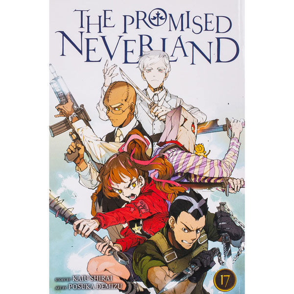 Viz Media Promised Neverland 17