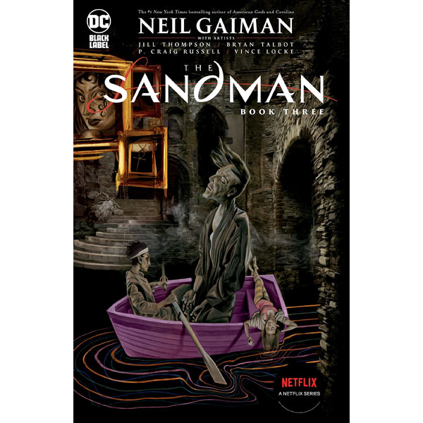 DC Comics Sandman Book Three