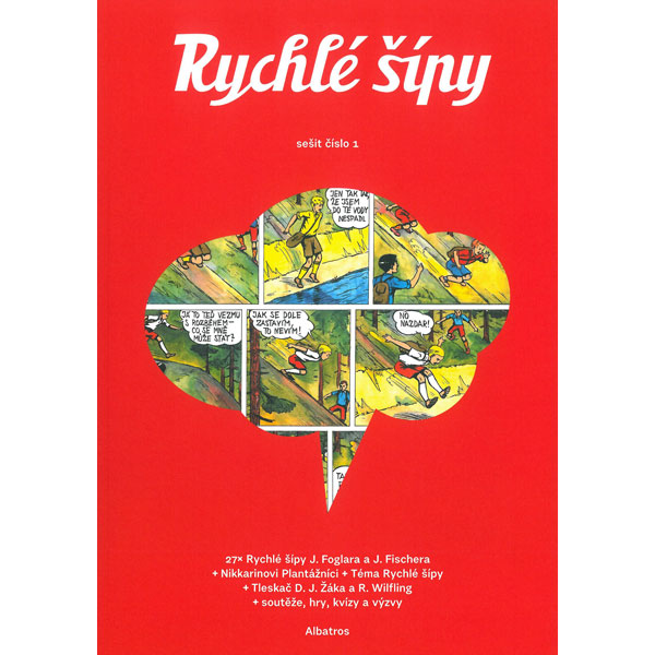 Albatros Rychlé šípy - sešit 1