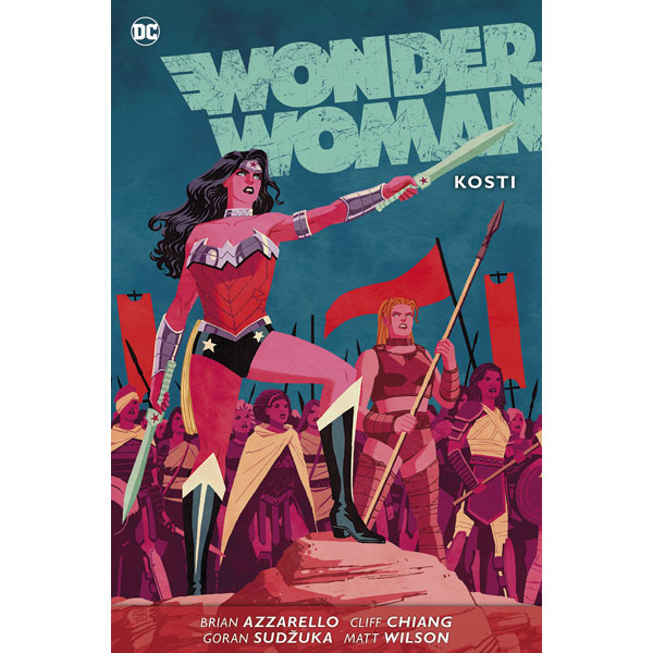 BB art Wonder Woman: Kosti