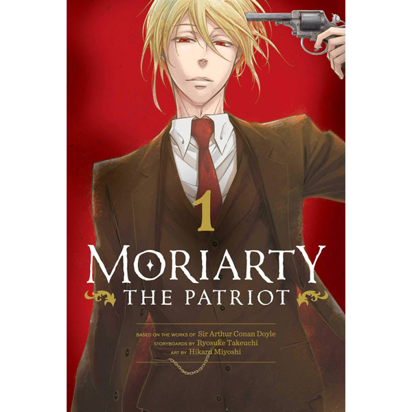 Viz Media Moriarty the Patriot 1