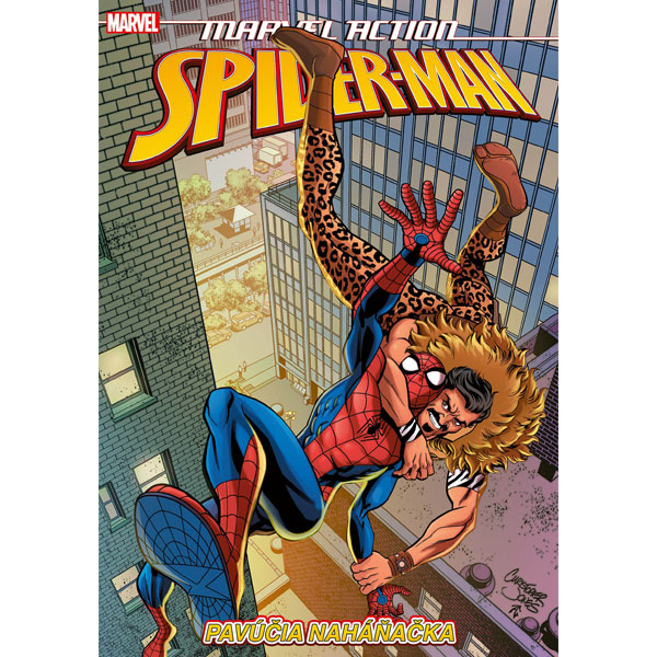 Egmont Marvel Action: Spider-Man 2 - Pavúčia naháňačka