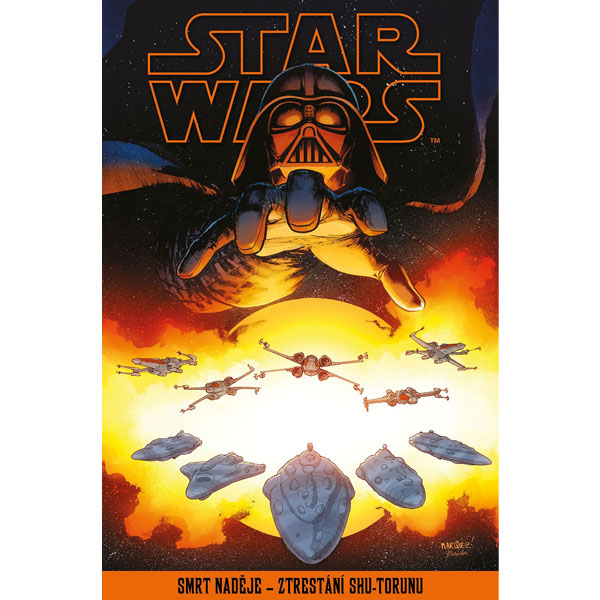 Egmont Star Wars: Smrt naděje - Ztrestání Shu-Torunu