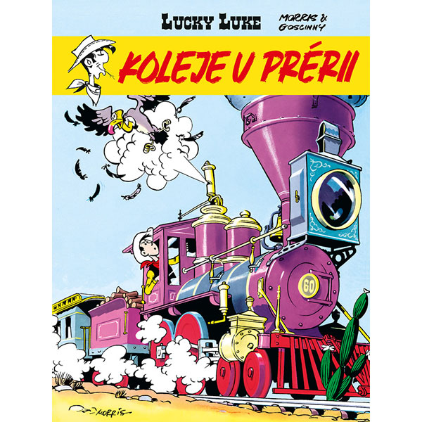 CREW Lucky Luke: Koleje v prérii