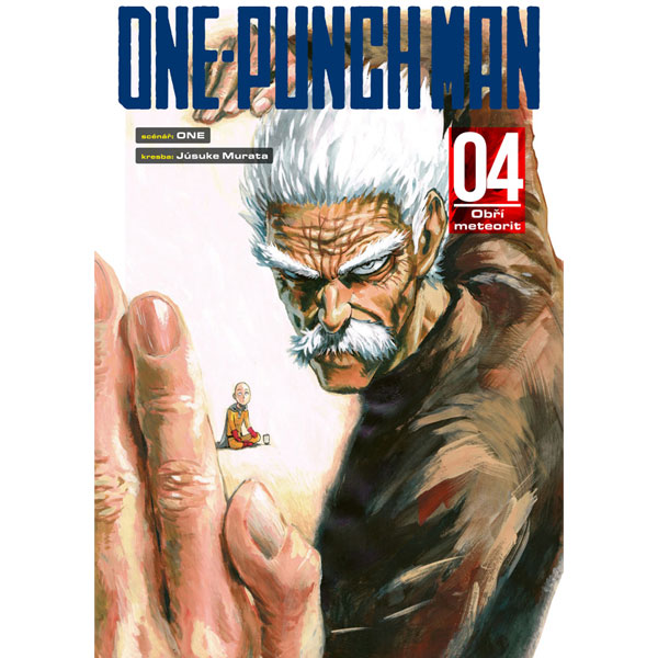CREW One-Punch Man 04 - Obří meteorit