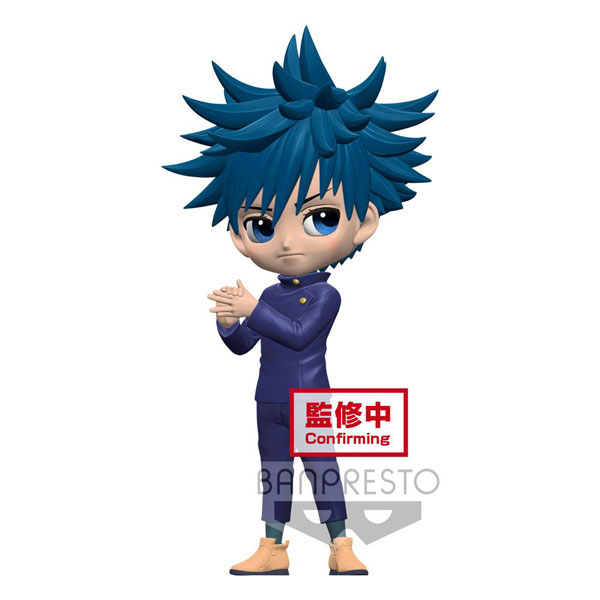 Banpresto Jujutsu Kaisen Q Posket Mini Figure Megumi Fushiguro Ver. B 14 cm