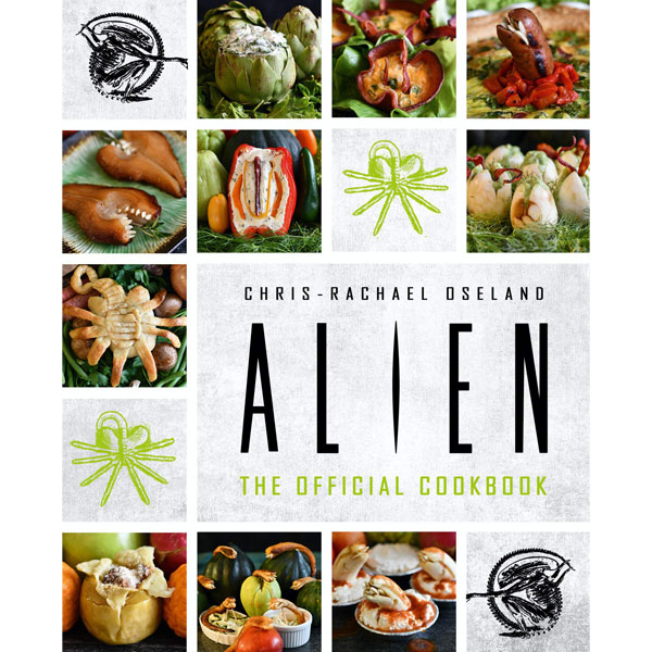 Titan Books Alien: The Official Cookbook