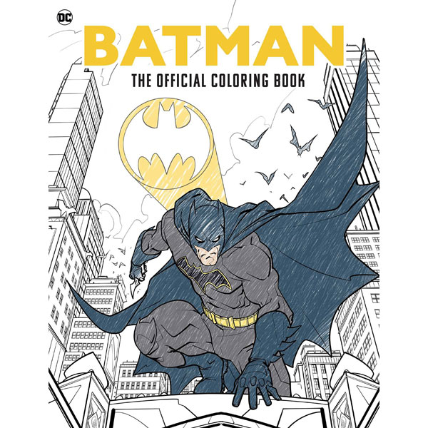 Insight Editions Batman: The Official Coloring Book