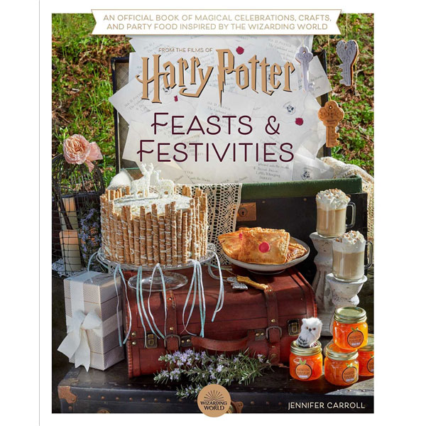 Titan Books Harry Potter - Festivities and Feasts