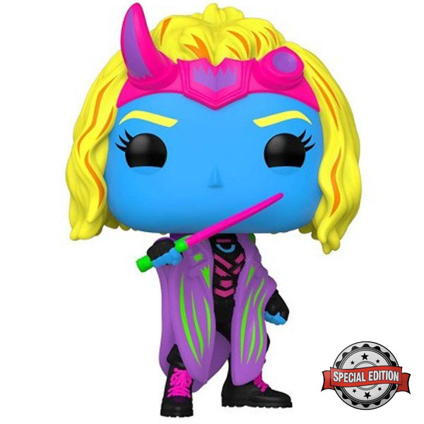Funko POP! Marvel Black Light: Loki - Sylvie Special Edition Glow