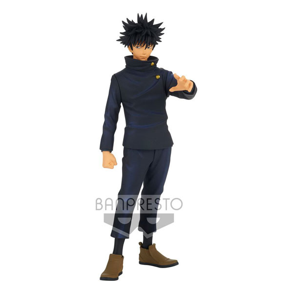 Banpresto Jujutsu Kaisen Jukon No Kata PVC Statue Megumi Fushiguro 16 cm
