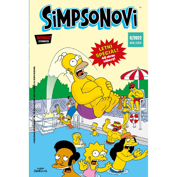 CREW Simpsonovi 06/2022