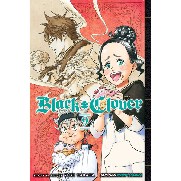Viz Media Black Clover 09