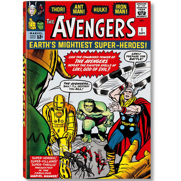 Taschen Marvel Comics Library. Avengers. 1 (1963–1965)