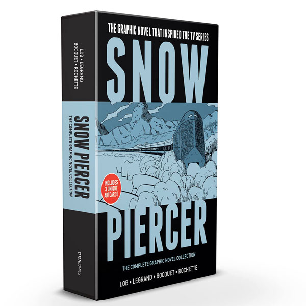 Titan Books Snowpiercer 1-3 Boxed Set