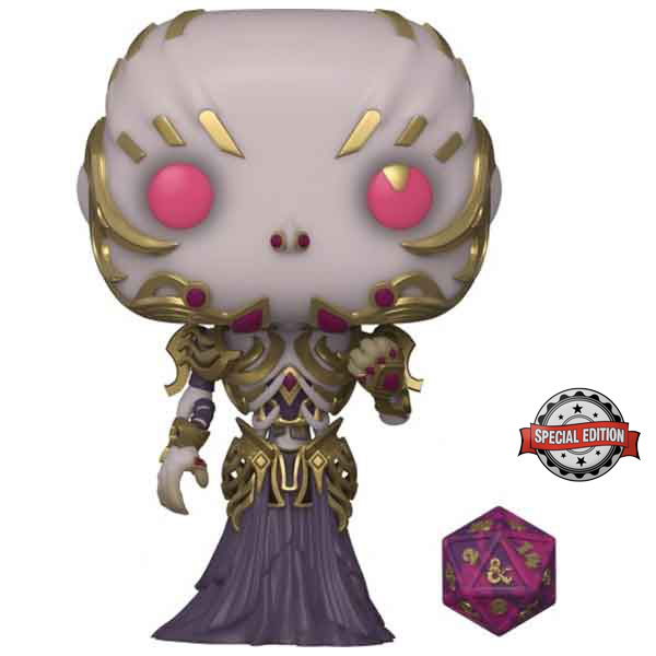 Funko POP! Dungeons & Dragons: Vecna with d20 Dice Metallic Special Edition