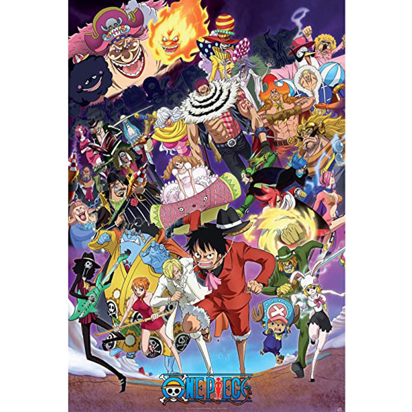 GBeye One Piece Big Mom saga Poster 91,5 x 61 cm