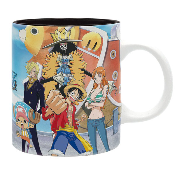 Abysse Corp One Piece Luffy's crew Šálka
