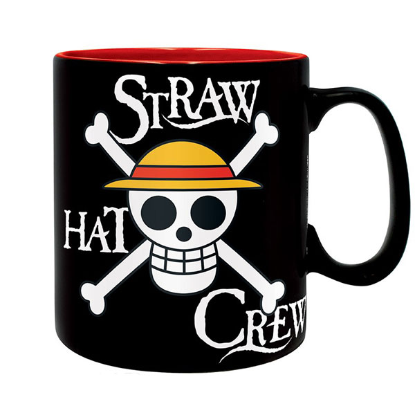 Abysse Corp One Piece Luffy & Skull Šálka