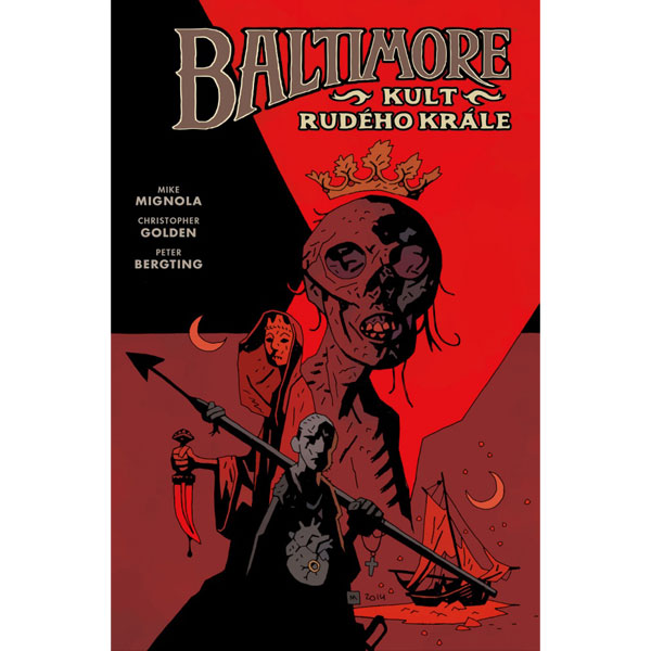 Comics Centrum Baltimore 6 - Kult rudého krále