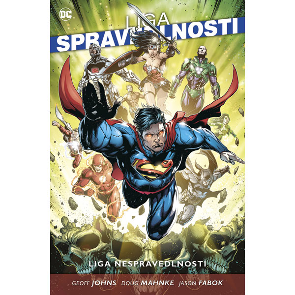 BB art Liga spravedlnosti 6 - Liga nespravedlnosti