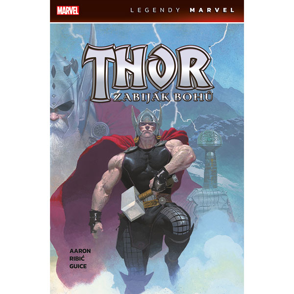 CREW Thor: Zabiják bohů Legendy Marvel