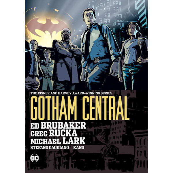 DC Comics Gotham Central Omnibus 2022 Edition