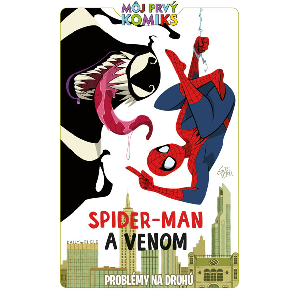 Slovart MPK Spider-Man a Venom