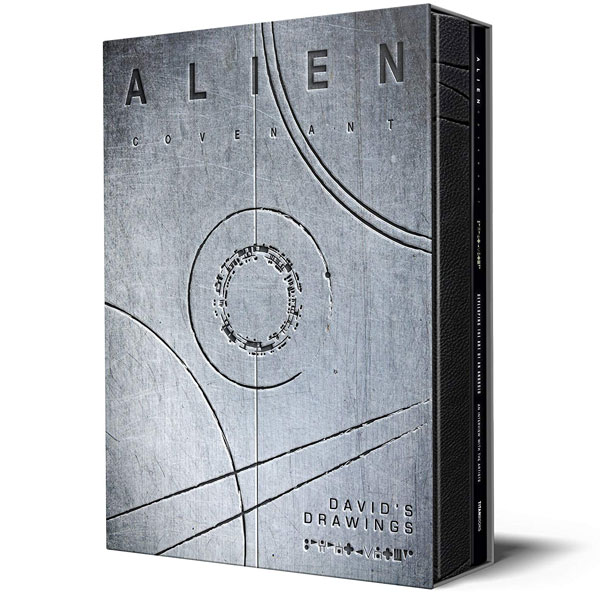 Dark Horse Alien Covenant: David’s Drawings