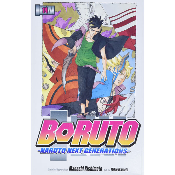 Viz Media Boruto 14 - Naruto Next Generations