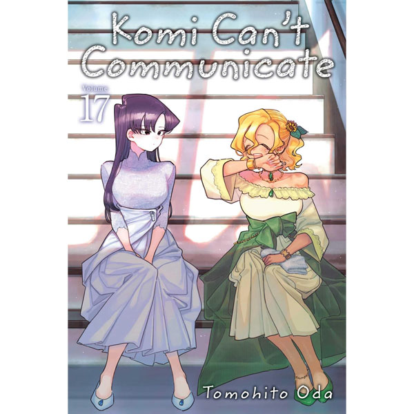 Viz Media Komi Can't Communicate 17