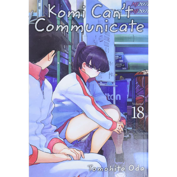 Viz Media Komi Can't Communicate 18
