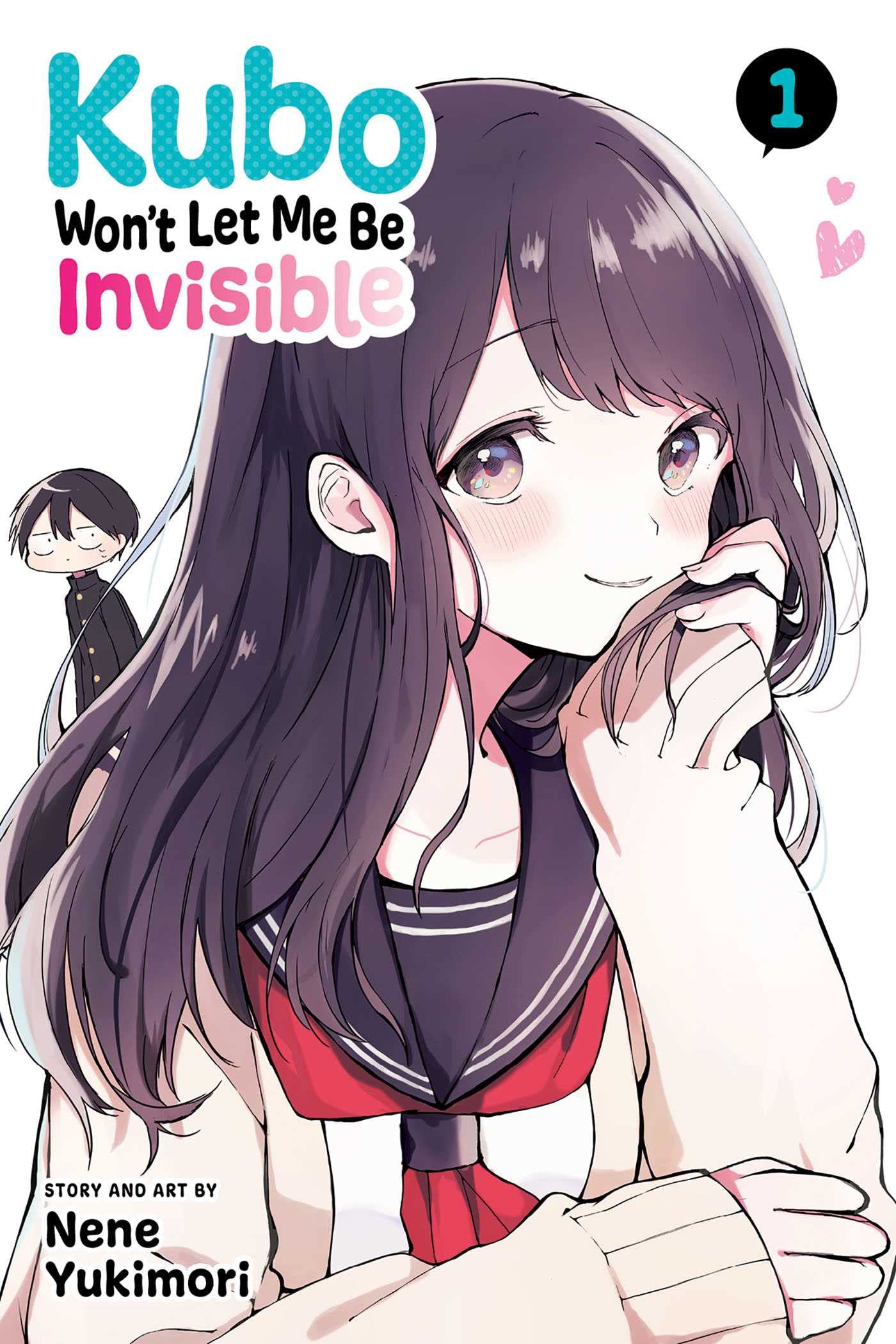 Viz Media Kubo Won't Let Me Be Invisible 1