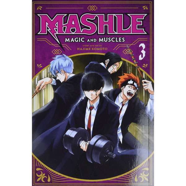 Viz Media Mashle: Magic and Muscles 3