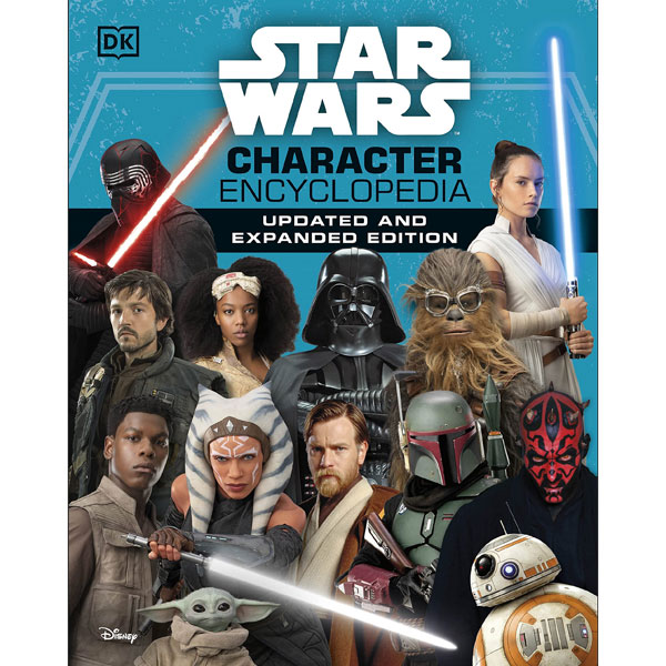 Dorling Kindersley Star Wars Character Encyclopedia Updated And Expanded Edition