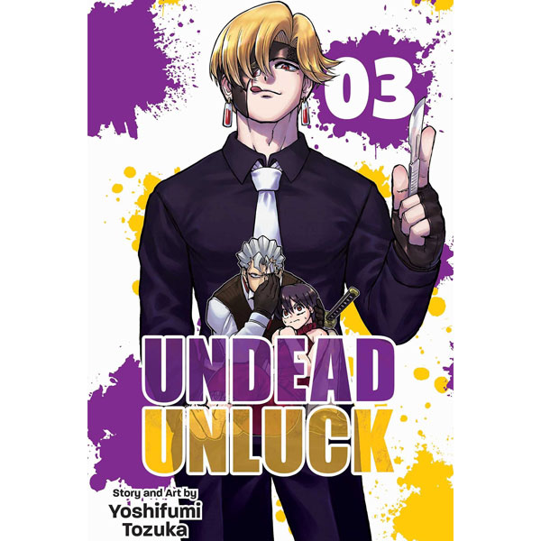 Viz Media Undead Unluck 03