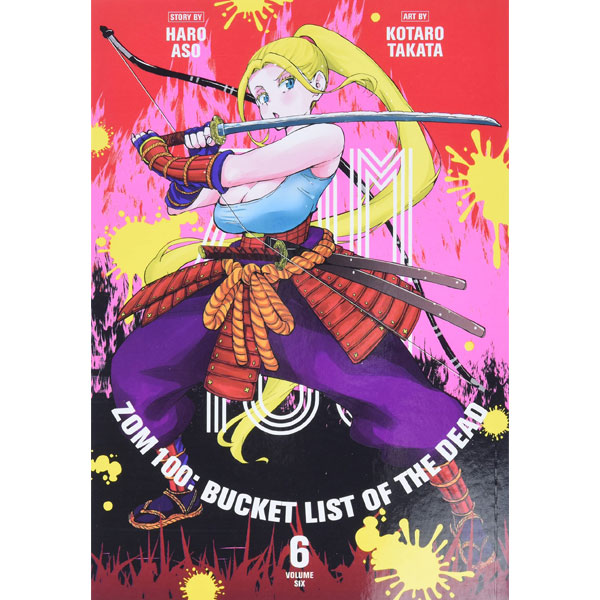 Viz Media Zom 100: Bucket List of the Dead 6