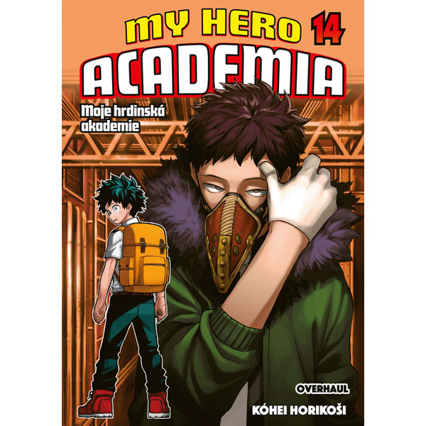 CREW My Hero Academia: Moje hrdinská akademie 14