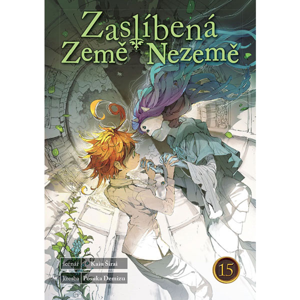 CREW Zaslíbená Země Nezemě 15