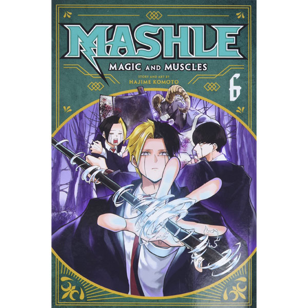Viz Media Mashle: Magic and Muscles 6