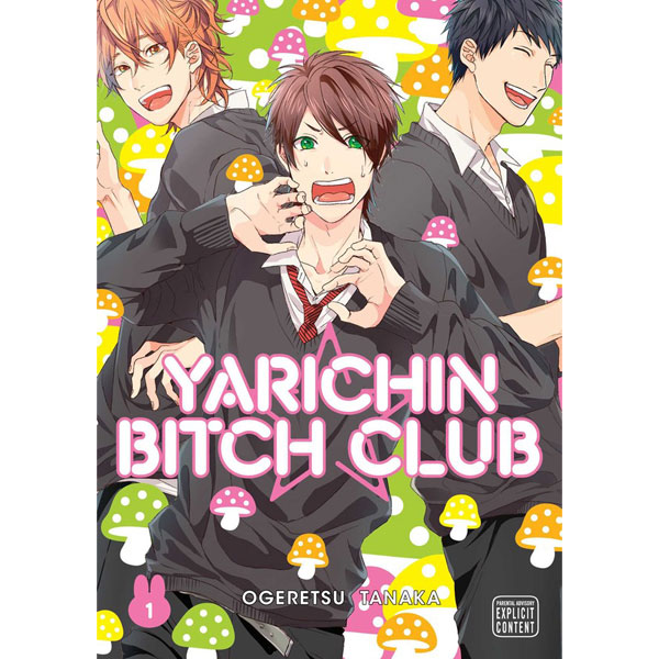 Viz Media Yarichin Bitch Club 01