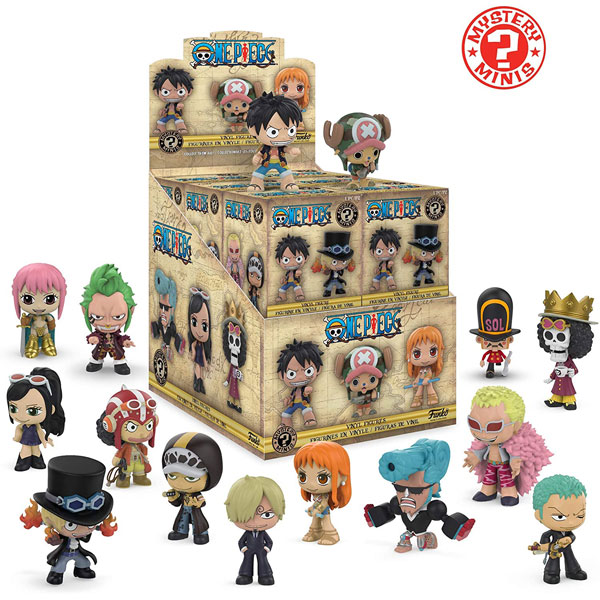 Funko Mystery Minis Animation: One Piece