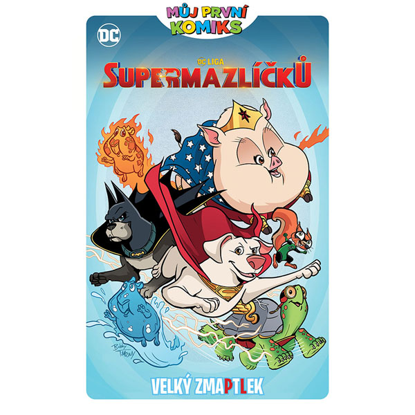 CREW MPK: DC Liga supermazlíčků: Velký zmaptlek